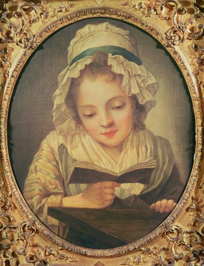 The Reader by Jean Baptiste Greuze